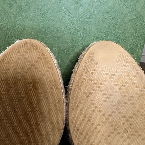 GUCCI Espadrilles - Blue Floral Print - Picture 8 of 10